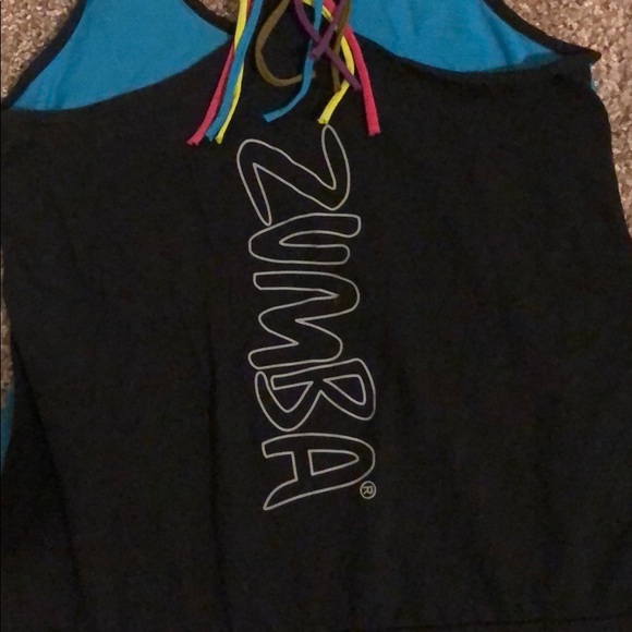 Zumba Bubble Tank Top - Picture 6 of 6
